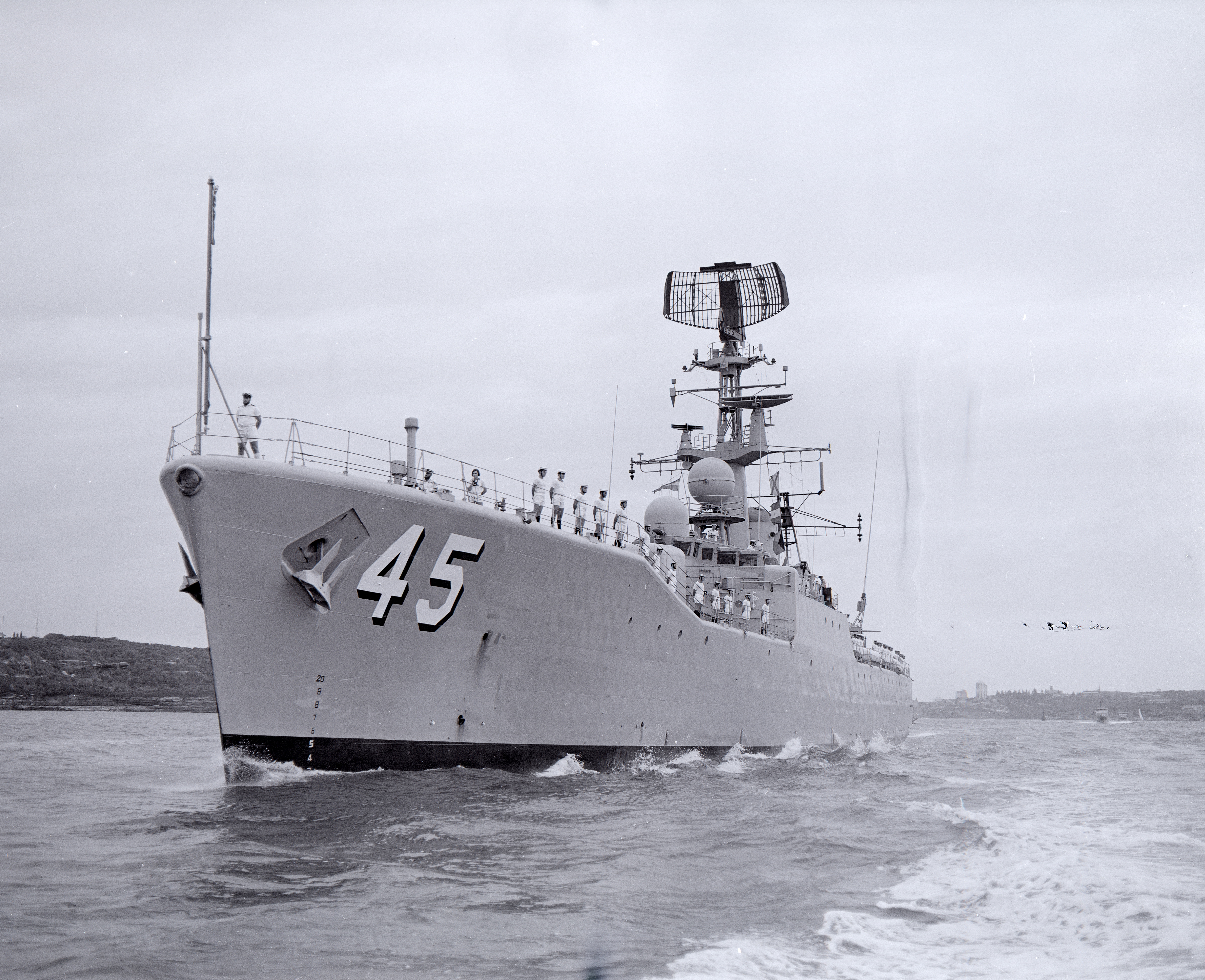 HMAS YARRA 3